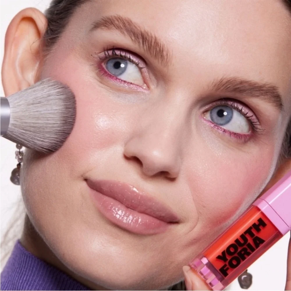 Youth Foria Turn Up the Sunshine PH Color Changing Blush Oil Tik Tok Famous